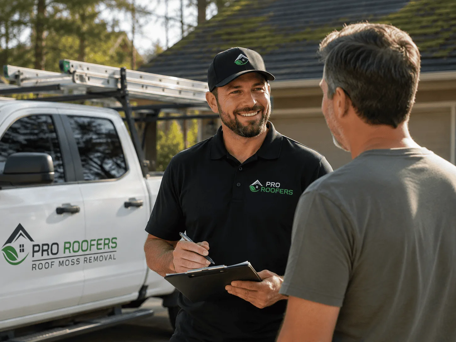 Roof Moss Removal Rapid City, MI FAQs